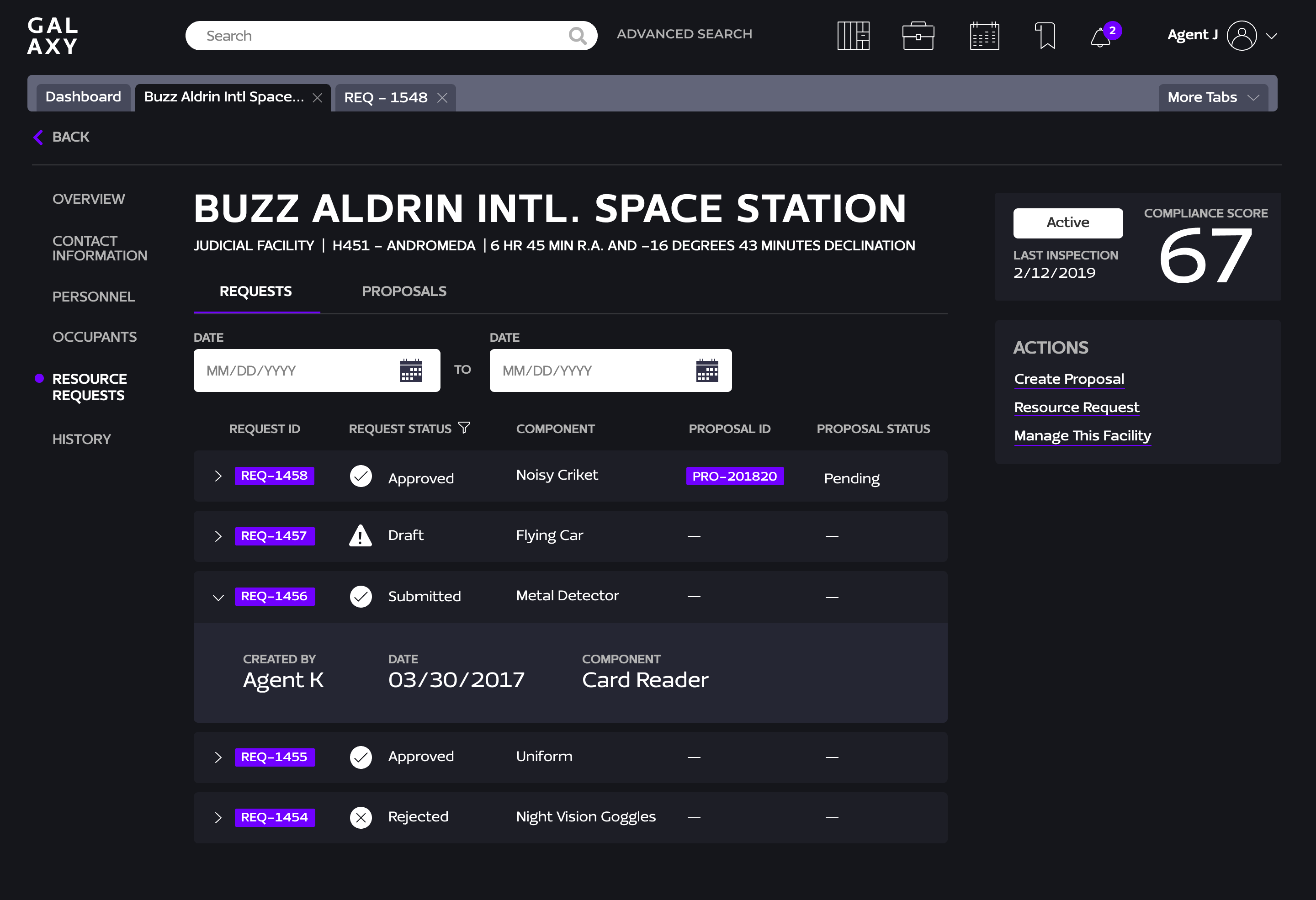 Facility Profile